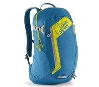 ~OFFER~ Lowe Alpine Strike 24 Backpack (Denim/Citrus) (Denim/Citrus)