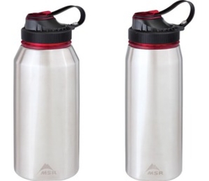 ~OFFER~ MSR Alpine Bottle 750ml (Brushed Stainless) (Brushed Stainless)