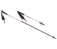 ~OFFER~ MSR Deploy TR 3 Adjustable Winter Trekking Poles (White) Standard (Standard)