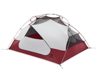 ~OFFER~ MSR Elixir 3 Lightweight Backpacking Tent (Grey) (Grey)
