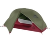 ~OFFER~ MSR Hubba NX Solo Backpacking Tent (Green/Red) (Green)