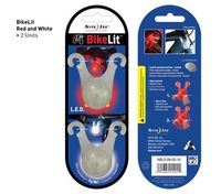 **OFFER** Nite Ize BikeLit Combo Pack (Red/White) Bicycle Lights (red/white)