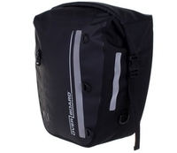 ~OFFER~ OverBoard 17 Litre Classic Waterproof Rear Bike Pannier (Black) (Black)