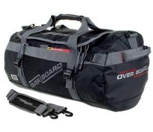 ~OFFER~ OverBoard 35L Adventure Duffel Bag (Black) (Black)
