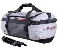 ~OFFER~ OverBoard 35L Adventure Duffel Bag (White) (White)