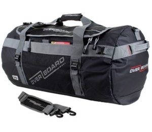 ~OFFER~ OverBoard 90L Adventure Duffel Bag (Black) (Black)