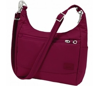 ~OFFER~ Pacsafe Citysafe CS100 Travel Handbag (Cranberry) (Cranberry)