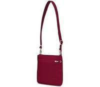 ~OFFER~ Pacsafe Citysafe CS50 Cross Body Purse (Cranberry) (Cranberry)