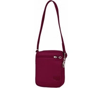 ~OFFER~ Pacsafe Citysafe CS75 Cross Body Purse (Cranberry) (Cranberry)