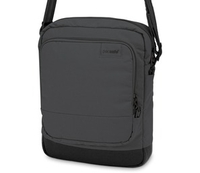 (~)~OFFER~ Pacsafe Citysafe LS150 Anti Theft Cross Body Shoulder Bag (Black) (Black)