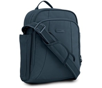 ~OFFER~ Pacsafe Metrosafe 250 GII Anti Theft Shoulder Bag (Midnight Blue) (Midnight Blue)