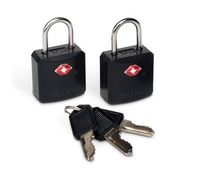 **OFFER** Pacsafe ProSafe 620 TSA Accepted Luggage Locks (Black) (black)
