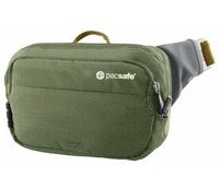 ~OFFER~ Pacsafe Venturesafe 100 GII Anti Theft Hip Pack (Olive/Khaki) (Olive/Khaki)