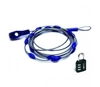 ~OFFER~ Pacsafe WrapSafe Adjustable Cable Lock