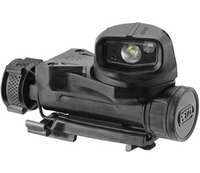 ~OFFER~ Petzl Strix VL Tactical Headlamp with Visible Light and Colour (Black) (Black)