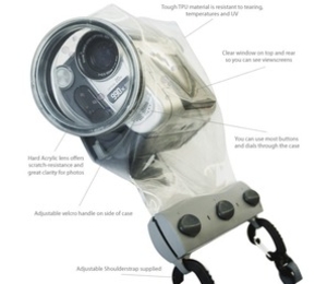 OFFER PRICE! AquaPac 100% Waterproof Camcorder Case
