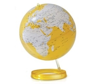 OFFER PRICE! Atmosphere Colour Globe (Yellow)