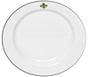 ~OFFER~ Scouting Enamel Plate (White and Forest Green) (White and Forest Green)