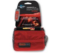 ~OFFER~ Sea to Summit Reactor Extreme Thermolite Sleeping Bag Liner (Red) (red)
