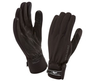 **OFFER** SealSkinz Mens All Season Glove Black X Large (Size 11 UK) (X Large (Size 11 UK))