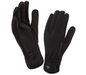 **OFFER** SealSkinz Mens Windproof Glove Black Medium (Size 9 UK) (Medium (Size 9 UK))