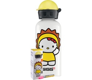 (?)~OFFER~ Sigg Hello Kitty Lion Costume 0.4L Kids Bottle (Boxed with Pen) (Lion Costume)