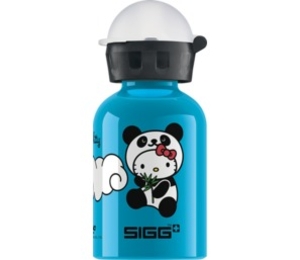 (?)~OFFER~ Sigg Hello Kitty Panda 0.3L Kids Bottle (Blue) (Blue)