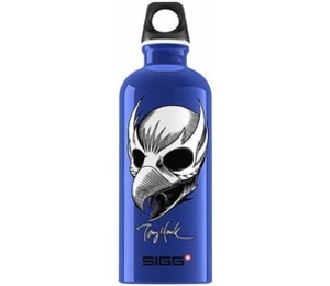 (?)~OFFER~ Sigg Tony Hawk Birdman Blue Bottles (0.6L) (Tony Hawk Birdman Blue 0.6L)