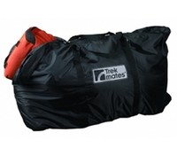 **OFFER** Trekmates Destination Storage Bag (Black) (black)