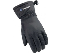 **OFFER** Trekmates Dry Classic Womens Glove Black Charcoal (Small 6.5in/16.5cm) (Small (6.5in/16.5cm))