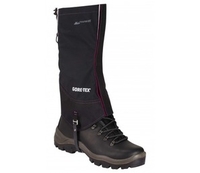 **OFFER** Trekmates MountainXT Series Cerro Torre Womens Gaiters Black/Purple (Size Medium 6.5-8.5 U (Medium (6.5-8.5 UK))
