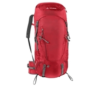 ~OFFER~ Vaude Womens Asymmetric 48 Plus 8 Backpack (Red) (Red)