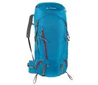 ~OFFER~ Vaude Womens Asymmetric 48 Plus 8 Backpack (Teal Blue) (Teal Blue)