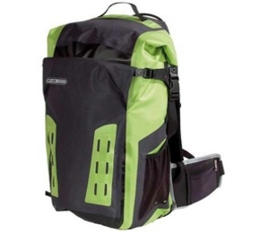 Ortlieb Track Back Packs 27 ltr (Lime/Slate) (Lime/Slate)