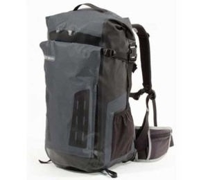 Ortlieb Track Back Packs 35 ltr (Black/Slate) (Black/Slate)