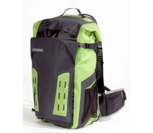 Ortlieb Track Back Packs 35 ltr (Lime/Slate) (Lime/Slate)