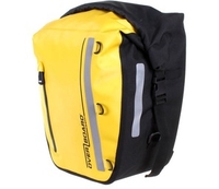 OverBoard 17 Litre Classic Waterproof Rear Bike Pannier (Yellow) (Yellow)