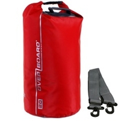 OverBoard 20 Litre Dry Tube Bag (Red) (Red)