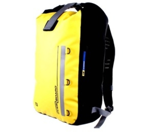 OverBoard 30 Litre Classic Waterproof Backpack (Yellow) (Yellow)