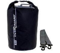 OverBoard 30 Litre Dry Tube Bag (Black) (Black)