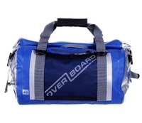 OverBoard 40 Litre Pro Sports Waterproof Duffel Bag (Blue) (Blue)