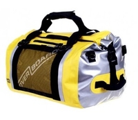 OverBoard 40 Litre Pro Sports Waterproof Duffel Bag (Yellow) (Yellow)