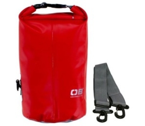 OverBoard 5 Litre Dry Tube Bag (Red) (Red)