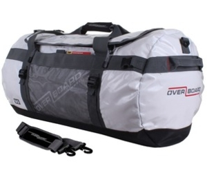 OverBoard 90L Adventure Duffel Bag (White) (White)