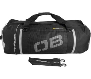 OverBoard 90L Waterproof Ninja Duffel Bag (Black) (Black)