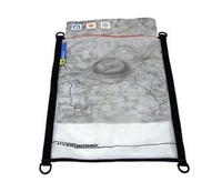 OverBoard Waterproof A3 Map/Document Pouch Black (Large) (Large)