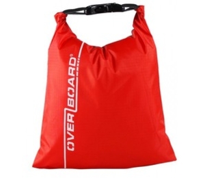 OverBoard Waterproof Dry Pouch 1L (Red) (Red)