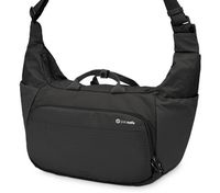 Pacsafe Camsafe V18 Anti Theft Camera Expandable Sling Bag (Black) (Black)