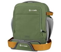 Pacsafe Camsafe V8 Anti Theft Camera Shoulder Bag (Olive/Khaki) (Olive/Khaki)