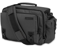 Pacsafe Camsafe Z15 Anti Theft Camera and Tablet Shoulder Bag (Charcoal) (Charcoal)